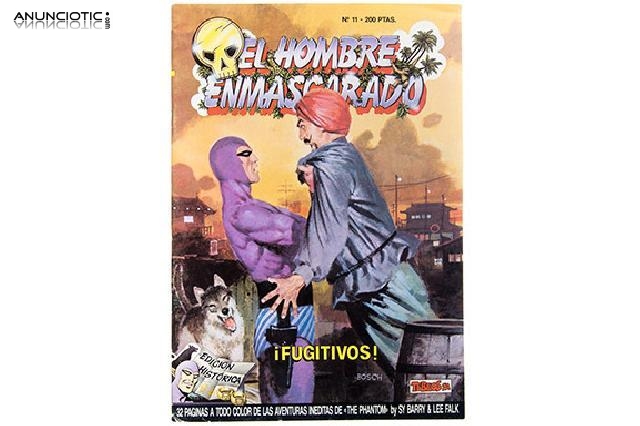 El hombre enmascarado edici&oacute;n hist&oacute;rica n&ordm;11