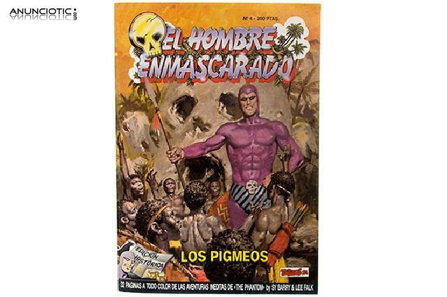 El hombre enmascarado edici&oacute;n hist&oacute;rica n&ordm; 4