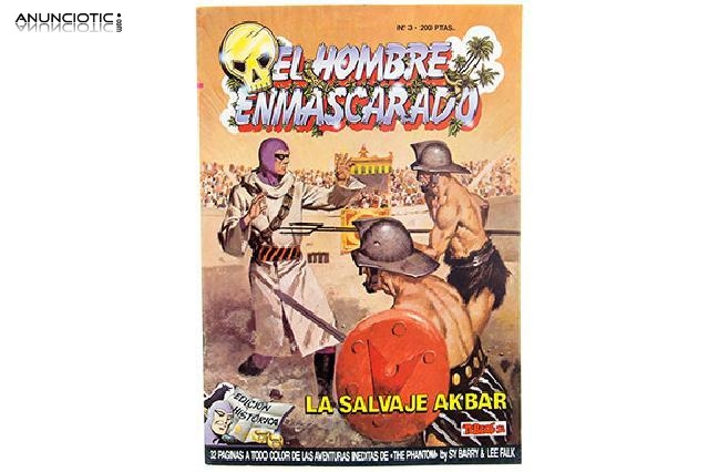 El hombre enmascarado edici&oacute;n hist&oacute;rica n&ordm; 3