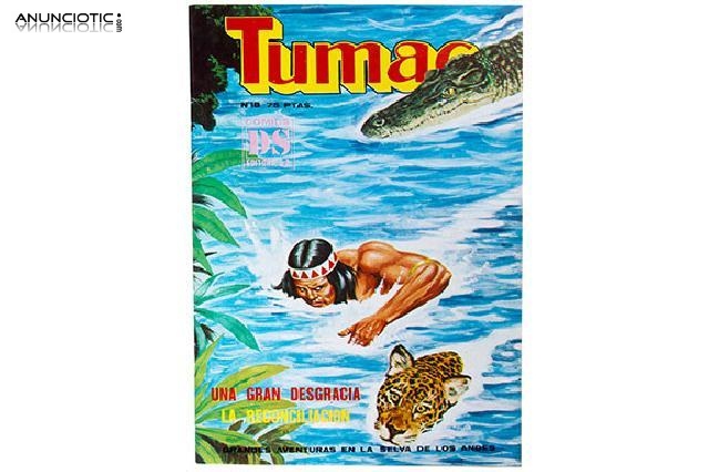 C&oacute;mic tumac n&ordm;18