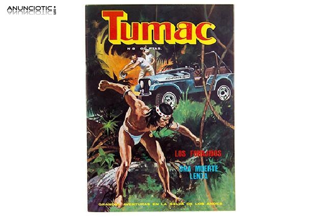 C&oacute;mic tumac n&ordm; 8