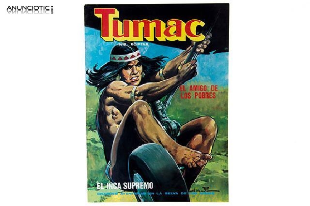 C&oacute;mic tumac n&ordm; 5