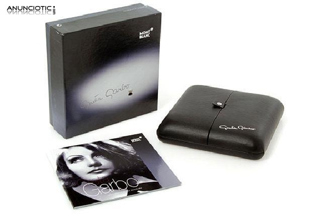 Bol&iacute;grafo mont blanc ed. limitada greta garbo