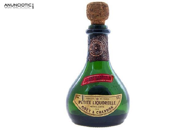 Botella petite liquorelle mo&euml;t & chandon