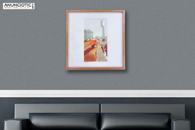 Litograf&iacute;a. rosa perez carasa