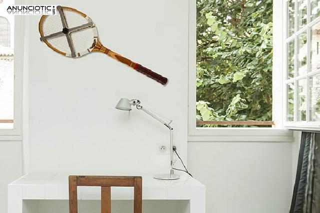 Raqueta dunlop. a&ntilde;os 70