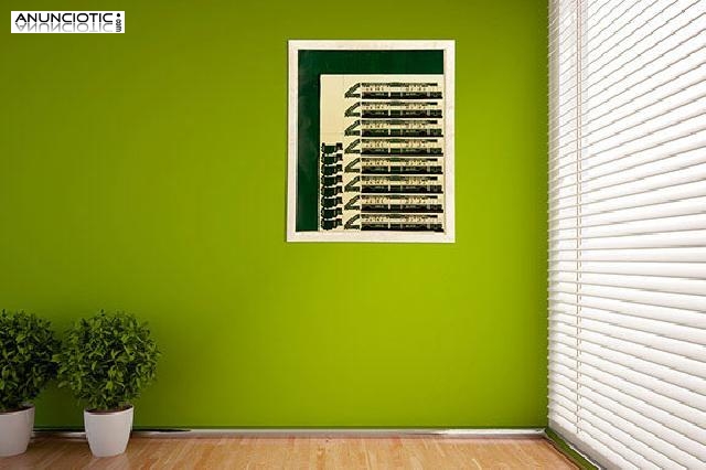 Placa litogr&aacute;fica "autob&uacute;s madrid". 1930