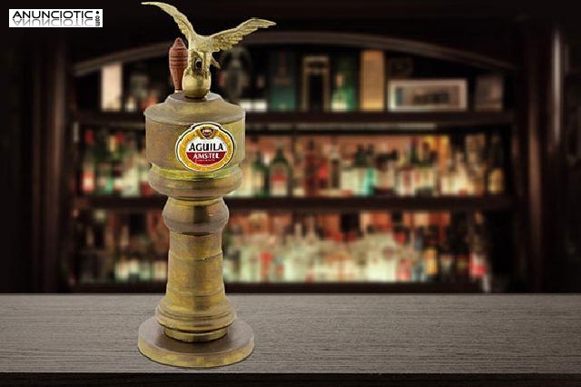 Grifo cerveza &Aacute;guila amstel