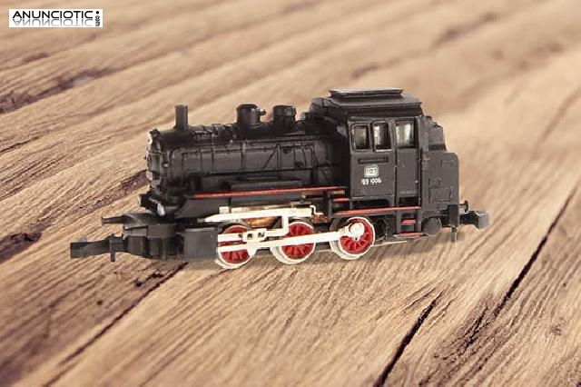 Locomotora m&auml;rkling,  escala z . a&ntilde;os 70.