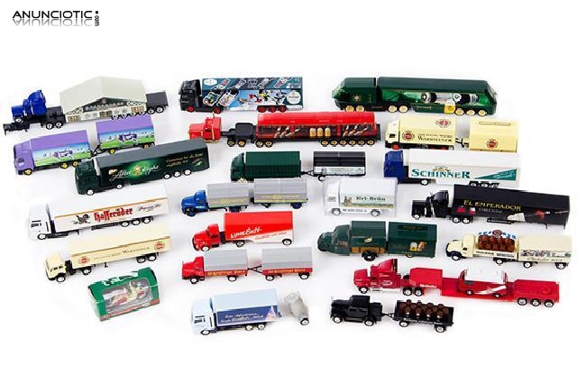 Colecci&oacute;n de 183 camiones