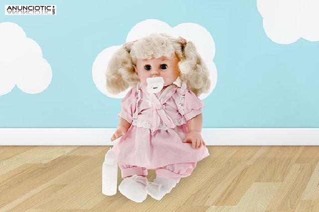 Mu&ntilde;eca pipi baby