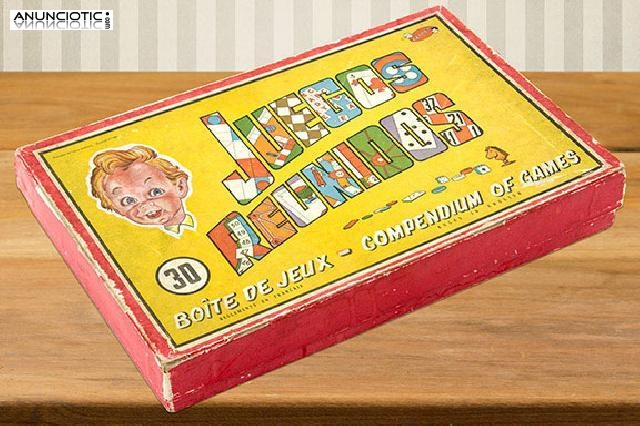 Juegos reunidos 30, geyper de los a&ntilde;os, 50.