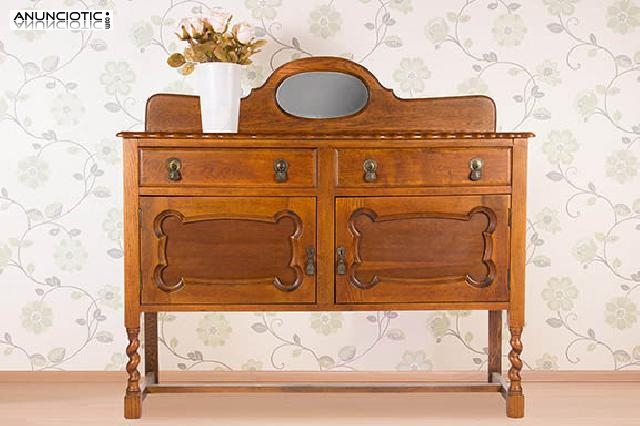 Aparador de roble. a&ntilde;os 50.