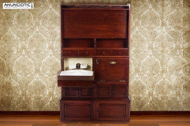 Lavabo doble de transatl&aacute;ntico. a&ntilde;os 20.