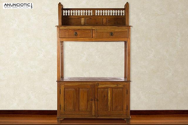 Estanter&iacute;a palisandro. a&ntilde;os 50.