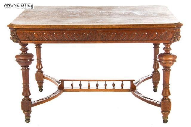 Mesa comedor. a&ntilde;os 40.