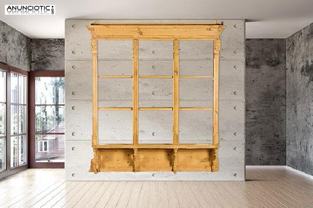 Estanter&iacute;a chinero. 1900