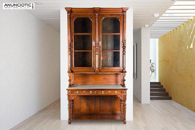 Mueble aparador vitrina. a&ntilde;os 20.