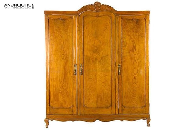 Armario tono miel para restauraci&oacute;n. a&ntilde;os 40