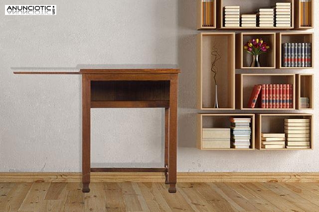 Mesita extensible. a&ntilde;os 50