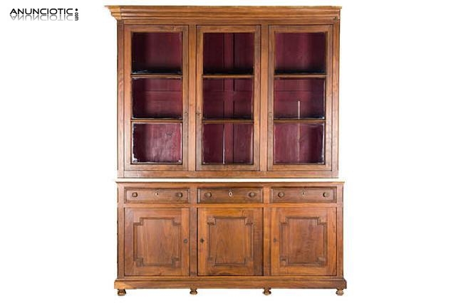 Vitrina r&uacute;stica para restauraci&oacute;n. a&ntilde;os 40