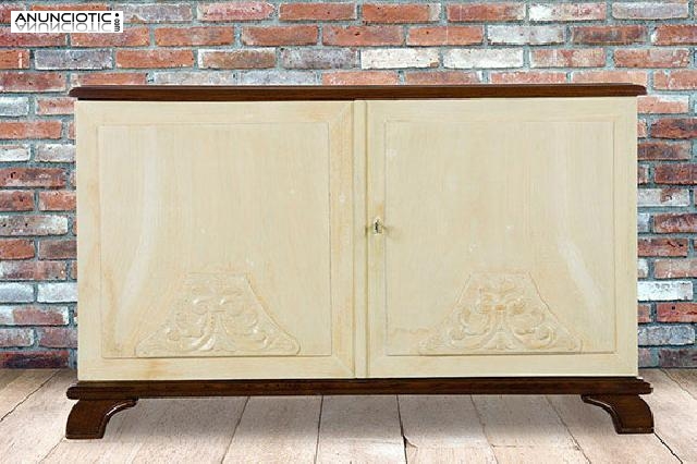 C&oacute;moda combinada. a&ntilde;os 50