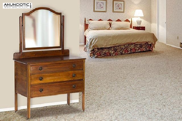 Tocador ingl&eacute;s. a&ntilde;os 40