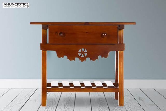 Mesa tocinera. a&ntilde;os 50