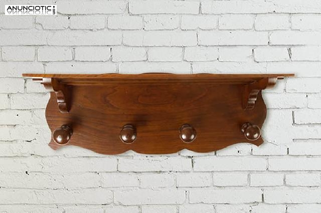 Perchero/sombrerero . a&ntilde;os 30