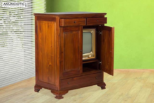 Antiguo mueble tv. a&ntilde;os 70.