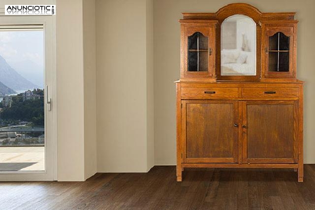 Chinero con vitrina. a&ntilde;os 30