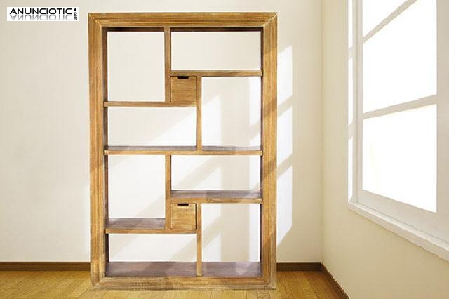 Estanter&iacute;a  art dec&oacute;