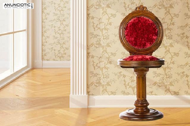 Antigua silla &oacute;valo, a&ntilde;os 30.