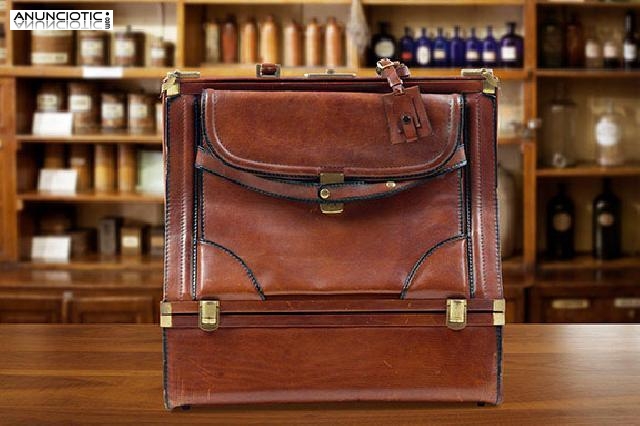 Malet&iacute;n m&eacute;dico. a&ntilde;os 50