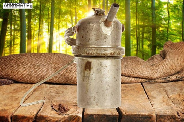 Luz de carburo. a&ntilde;os 40