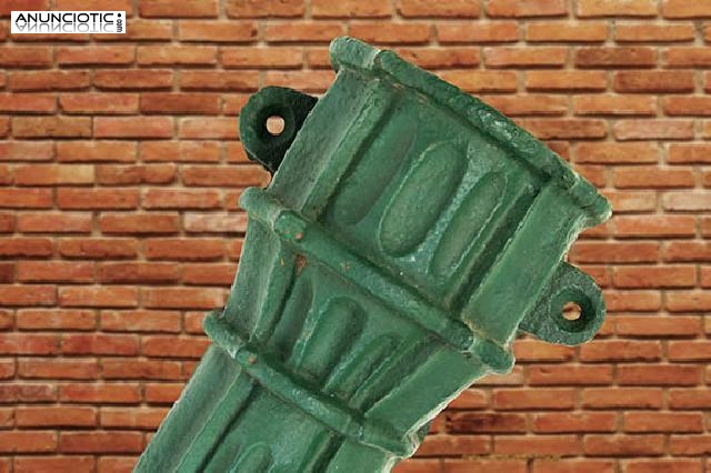 Antiguo protector de bajante. a&ntilde;os 20