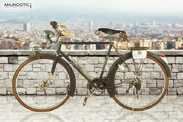 Bicicleta stella, a&ntilde;os 40.