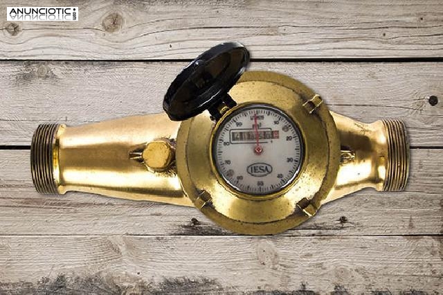 Contador agua tavira. a&ntilde;os 50