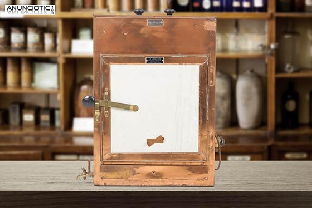 Autoclave  c.f larwer l.t.d. a&ntilde;os 40