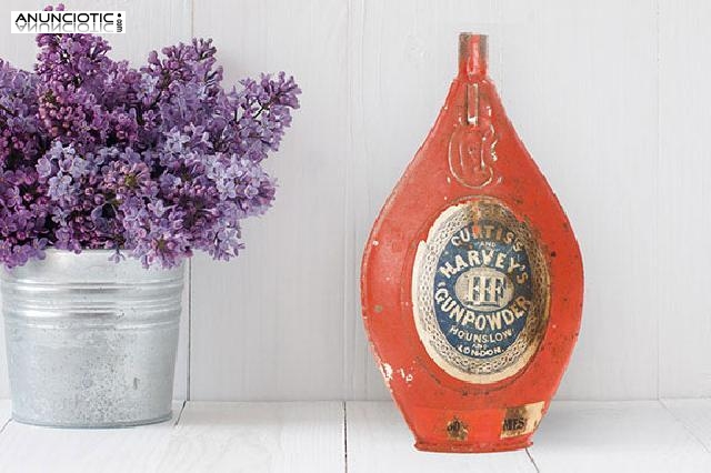 Bote de p&oacute;lvora harvey&acute;s gunpowder . a&ntilde;os 20.