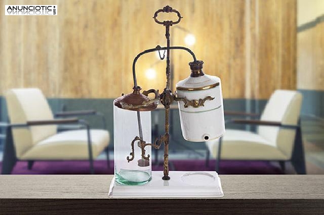 Esterilizador de cristal. a&ntilde;os 20