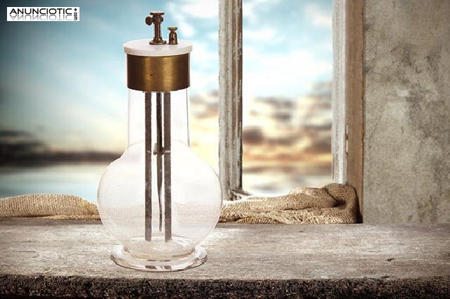 Bater&iacute;a de cristal. a&ntilde;o 1900.