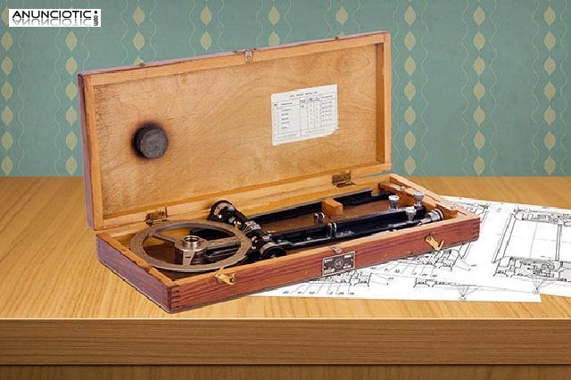 Transportador de &aacute;ngulos ruso.1976