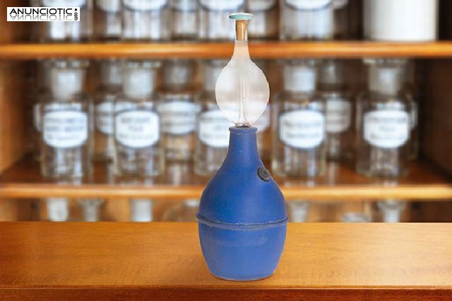 Pulverizador nasal morolux. a&ntilde;os 30.