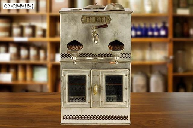 Esterilizador antiguo franc&eacute;s. 1950