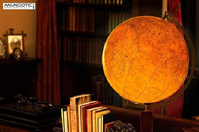 Globo terr&aacute;queo columbus erdglobus . a&ntilde;os 20