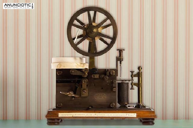 Tel&eacute;grafo charles richet. 1890