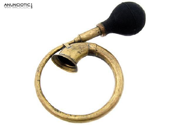 Bocina de cobre. a&ntilde;os 20.
