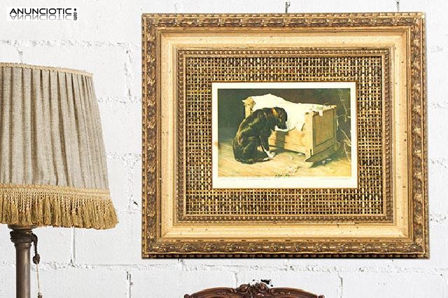 L&aacute;mina " el camarada perdido"