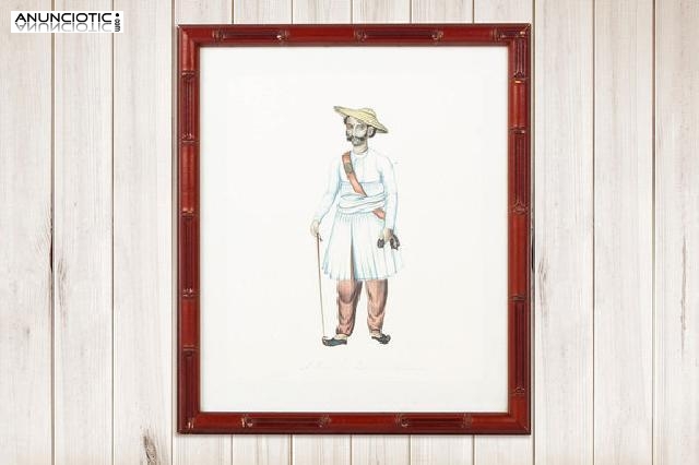 L&aacute;mina estilo colonial